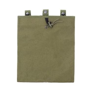 Imagem de Bolsa Tática MOLLE Resistente À Água Para Recolha De Munições Com Cord