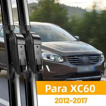 Imagem de Palhetas De Limpador De Para-brisa Dianteiro Volvo XC60 26 20 Acessóri