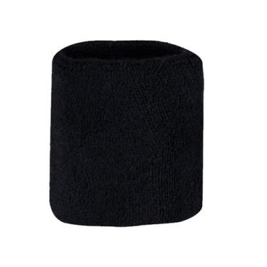 Imagem de Munhequeira Pulso Esportiva 8 Cm 1 Unidade Pronta Entrega - Estilo Bol