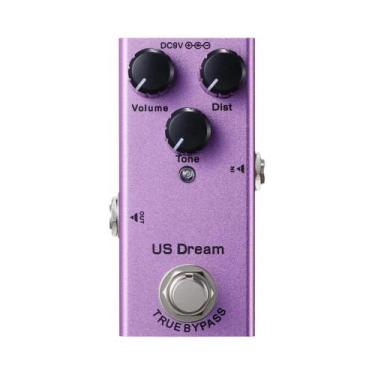 Imagem de Pedal De Guitarra Elétrica Vintage: Overdrive, Chorus, Phase, Tremolo,