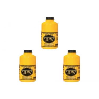 Imagem de Kit C/3 - Convertedor Ferrugem Primer Tf7 (B) 500Ml 29424 - TF-7 DO BR