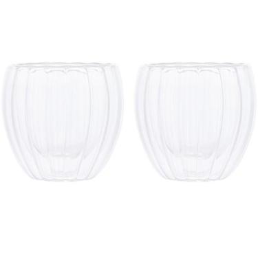 Imagem de Conjunto Com 02 Copos Para Café 80 ml 2436 - Lyor