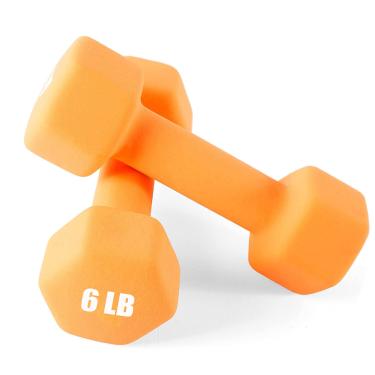Imagem de Kit com 2 halteres Portzon Weights, 3,6 kg