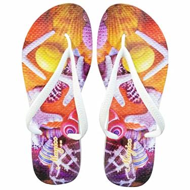 Imagem de Chinelo Praia Feminino Estrelas-do-Mar, Magicc