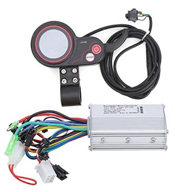 Imagem de Keenso Controlador sem escovas para scooter, painel de controle de visor LCD com acessório de interruptor de câmbio para scooter de bicicleta elétrica (36V 250/350W)
