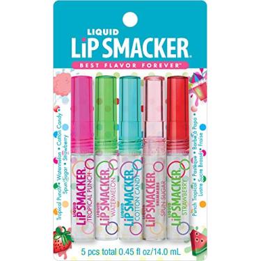 Imagem de Lip Smacker Pacote de amizade com brilho labial líquido, 5 unidades