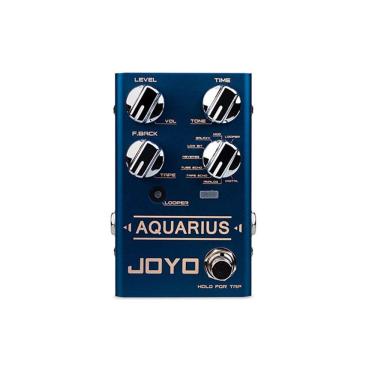 Imagem de Pedal Joyo Aquarius Delay E Looper Para Guitarra R07