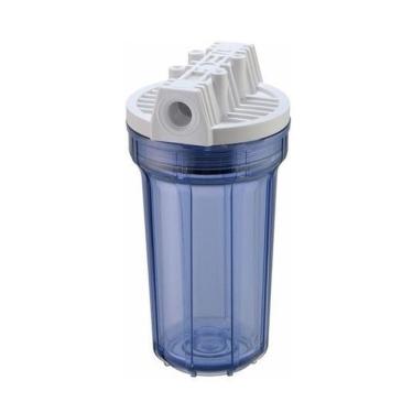 Imagem de Carcaça Transparente Para Filtro 7X2,5 Std - Rosca 3/4