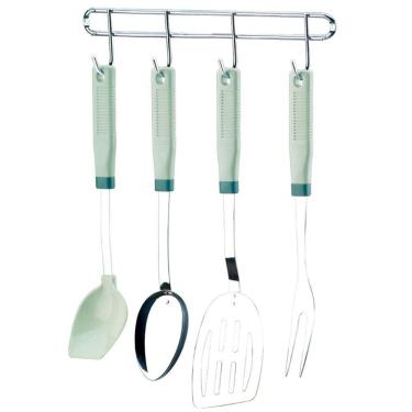 Imagem de Suporte Multiuso de Parede 4 Posições Aço Cozinha