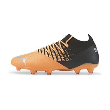 Imagem de PUMA Future Z 3.3 Tênis de futebol masculino, Neon Citrus-Diamond Prata Puma Preto, 42