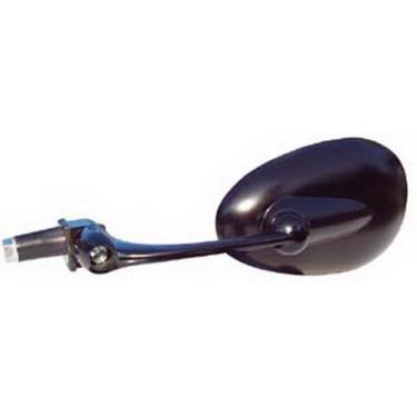 Imagem de CIPA 11132 Substituição Quick Bar End Mount ATV Espelho (preto) – Serve tanto para lado esquerdo quanto para direito