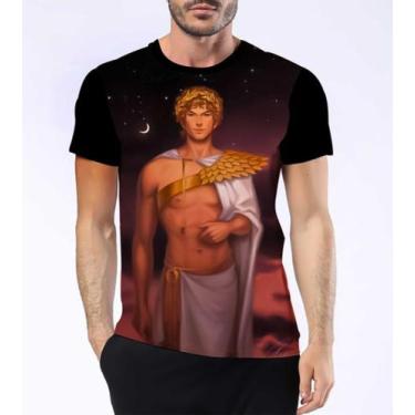 Imagem de Camisa Camiseta Apolo Deus Do Sol Mitologia Grega Romana 4 - Dias No E