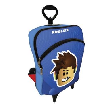 Kit Mochila Roblox Costa Escolar Juvenil Infantil Envio Hoje