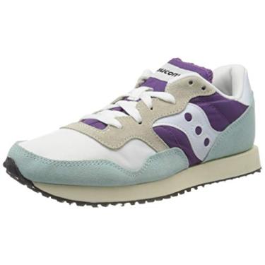 Imagem de Saucony DXN Trainer Vintage Sneakers White/Purpl