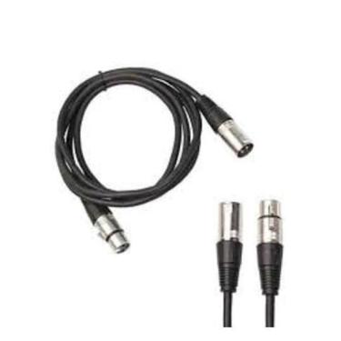 Imagem de Cabo Microfone / Dmx / Xlr / Canon Balanceado 7 Metros