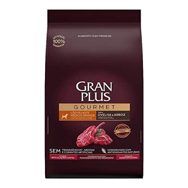 Imagem de Ração Gran Plus Gourmet para Cães Filhotes Raças Médias e Grande Ovelha e Arroz – 15kg