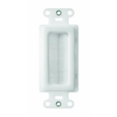 Imagem de Legrand - OnQ WP1014WHV1 WP Alça de acesso para cabo sem placa de parede, 1 pacote, branco