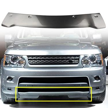 Imagem de FINMOKAL Guarnição da tampa da placa de proteção do pára-choque dianteiro para Range Rover Sport 2010 2011 2012 2013