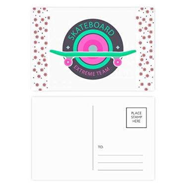 Imagem de Skate esportivo de inverno e time extremo, Natal, Natal, celebração, cartão postal Blessing