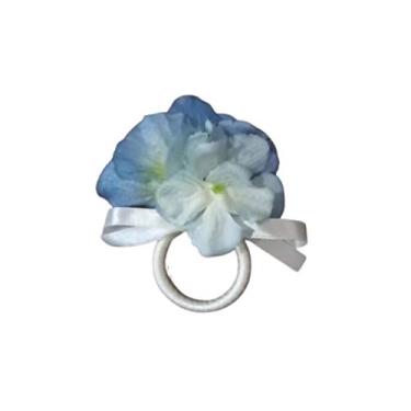 Imagem de Porta Guardanapo Hortênsia Azul