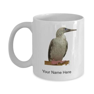 Imagem de Caneca personalizada com pés vermelhos, xícara de café com pé vermelho, ideia de presente com pé vermelho, copo personalizado com pezinho vermelho - Caneca de café de 325 ml