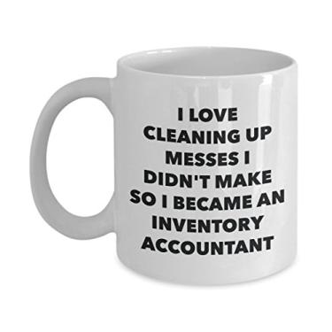 Imagem de Caneca de contador I Became an Inventory - Xícara de café - Presentes de contador de inventário - Ideia engraçada de presente de aniversário