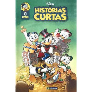 Imagem de Hq Disney Histórias Curtas, Volume 28: Tio Patinhas O Ouro, Autor Andr