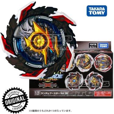 Imagem de Beyblade B-196 05 King Helios Karma / Versão Japão