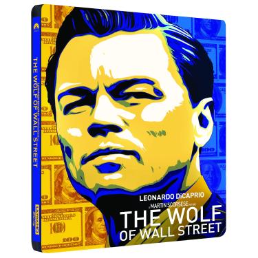 Imagem de The Wolf of Wall Street (Steelbook)