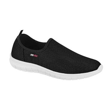 Imagem de Tênis Feminino Activitta Casual Slip On Preto 36