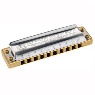 Imagem de Gaita Hohner Marine Band CrossOver C Dó