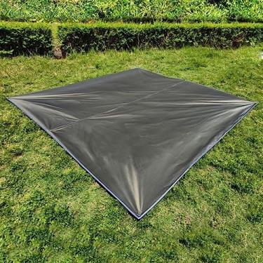 Imagem de Cobertores de piquenique duráveis ​​à prova d'água para ambientes externos familiares, tapete de praia dobrável à prova de areia para crianças, parque infantil, acampamento, caminhadas, grama, viagem