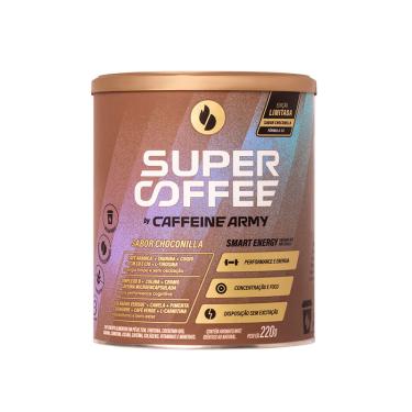 Imagem de SUPERCOFFEE 3 0 CHOCONILLA CAFFEINE ARMY 220G 