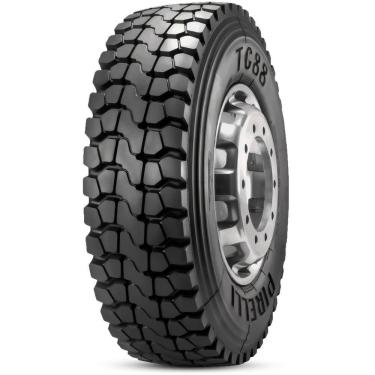Imagem de Pneu Pirelli 275/80r22.5 149l Tl Tg88 Borrachudo Misto