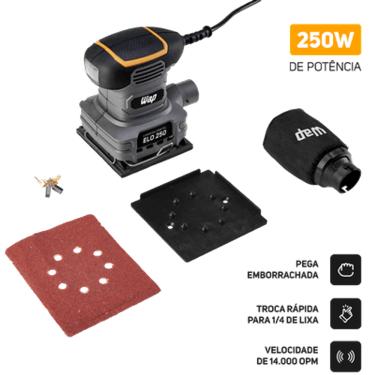 Imagem de Lixadeira Orbital Elo 250 1400 Opm  Wap 