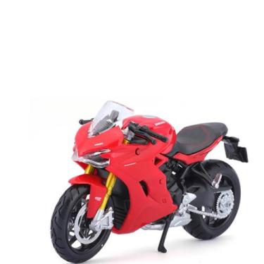 Imagem de Miniatura Moto Honda Bmw Kavazaki Suzuki Metal 1:18 Modelos - Str Stor