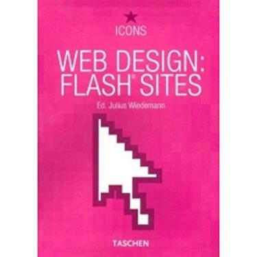 Imagem de Web design: flash sites. Ediz. italiana, spagnola e portoghese