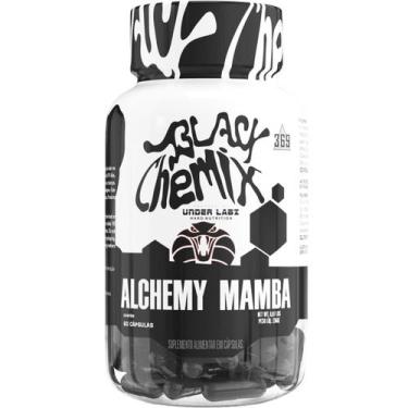 Imagem de Alchemy Mamba 60Cáps Black Chemix Under Labz Original