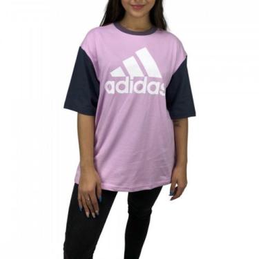 Imagem de Camiseta Adidas Boyfriend Big Logo Feminina