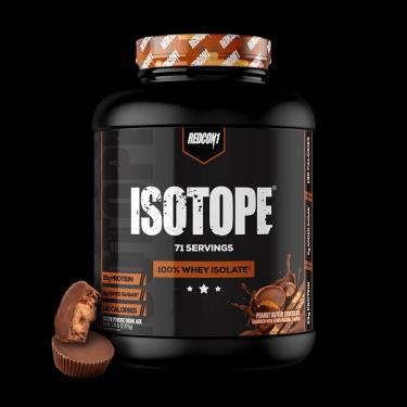 Imagem de ISOTOPE 100% WHEY PROTEIN ISOLATE 5LB PEANUT BUTTER REDCON 1 