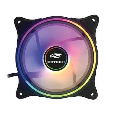 Imagem de C3Tech Cooler Fan F7-L250RGB 12CM com Iluminacao RG e conector ARGB 6 pinos