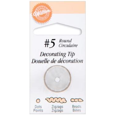 Imagem de Bico para Confeitar Perle 5 - Wilton