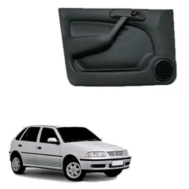 Imagem de FORRO PORTA PRETO DIANTEIRO ESQUERDO GOL PARATI 4 PORTAS SAVEIRO BOLA G2 G3 ELETRICO 98 A 2004
