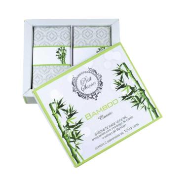 Imagem de Kit 2 Sabonetes Vegetal Bamboo 150G - Petit Savon