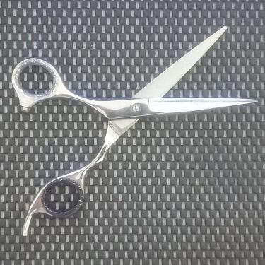 Imagem de Kit de Tesoura Rana 6.5" para Canhoto - Corte + Desfiadeira