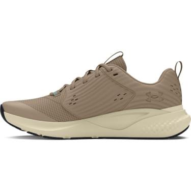 Imagem de Under Armour Tênis feminino Charged Commit 4 Cross, (200) Timberwolf Taupe/Silt/Azul-celeste, 11