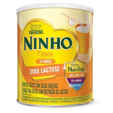 Imagem de Ninho Composto Lácteo Ninho Fases Zero Lactose 700G