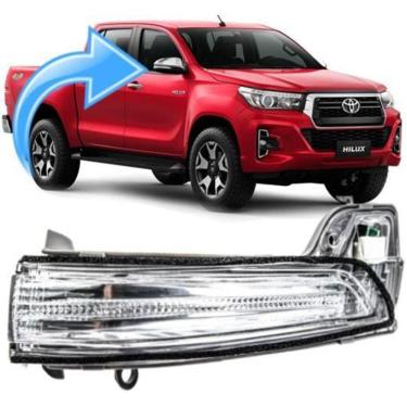 Imagem de Pisca Seta Retrovisor Hilux De 2016 À 2023 - Ld Direito