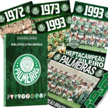Imagem de Palmeiras Coleção Oficial Histórica - 12 Pôsteres + Box Personalizado