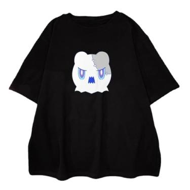 Imagem de Wubbaboo Camiseta Summer Game Honkai Star Rail 2023 Nova camiseta feminina masculina manga curta legal, Estilo 1, M